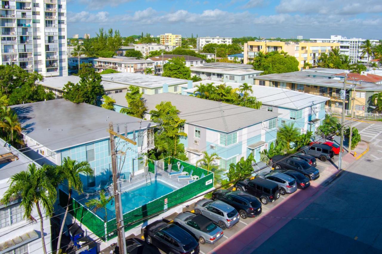 Praia Hotel Boutique & Apartments Miami Beach Exteriör bild
