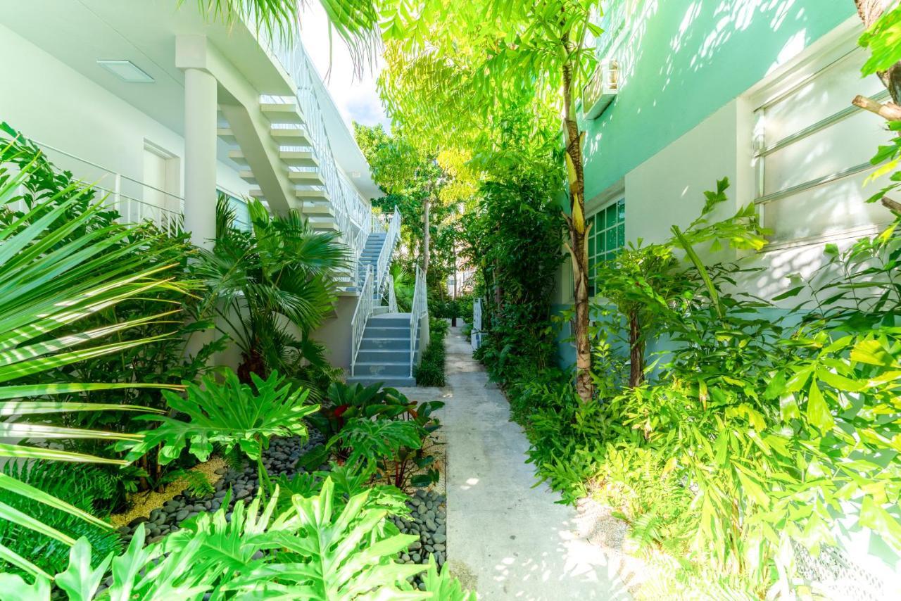 Praia Hotel Boutique & Apartments Miami Beach Exteriör bild