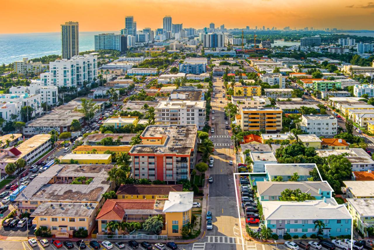Praia Hotel Boutique & Apartments Miami Beach Exteriör bild