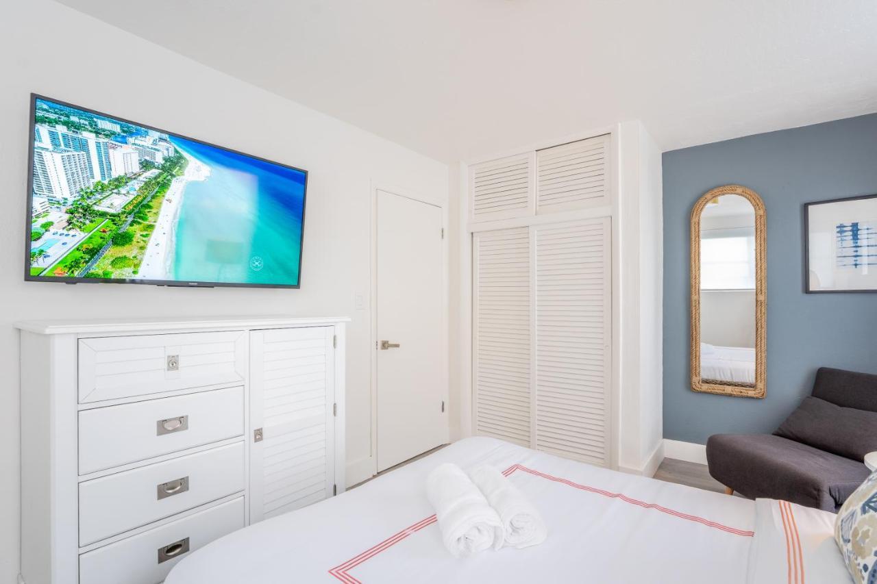 Praia Hotel Boutique & Apartments Miami Beach Exteriör bild